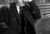 Henryk Bista w filmie „Stacja", fot. Romuald Pieńkowski, źródło: Fototeka FN