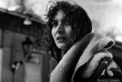 Ligia Borowczyk w filmie „Zimowy zmierzch", fot. Janusz Zachwajewski, źródło: Fototeka FN