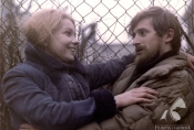 Małgorzata Zajączkowska i Tadeusz Bradecki w filmie „Constans", fot. Maciej Hen, źródło: Fototeka FN