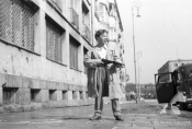 Roman Kłosowski w filmie „Zamach", fot. Witold Mickiewicz, źródło: Fototeka FN