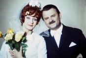 Barbara Krafftówna i Zbigniew Jabłoński w filmie „Przygoda z piosenką", źródło: Fototeka FN