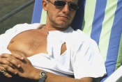 Bogusław Linda w Cannes 1992 r., fot. Jerzy Kośnik