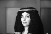 Wiesława Mazurkiewicz w filmie „Faraon", fot. Jacek Stachlewski, źródło: Fototeka FN