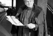 Stanisław Mikulski w filmie „Opętanie", fot. Jerzy Troszczyński, źródło: Fototeka FN