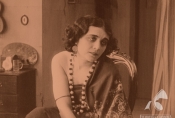 Pola Negri w filmie „Mania", źródło: Fototeka FN