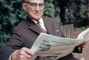 Kazimierz Opaliński, fot. Jerzy Troszczyński, źródło: Fototeka FN