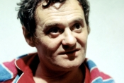 Bronisław Pawlik w filmie „Kłopotliwy gość", fot. Jerzy Troszczyński, źródło: Fototeka FN