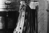 Jadwiga Smosarska w filmie „Księżna Łowicka", źródło: Fototeka FN