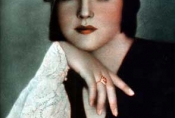 Jadwiga Smosarska, fot. Benedykt Jerzy Dorys, publikacja tygodnika „Kino" 6/A 1932