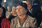 Marta Straszna w filmie „Paciorki jednego różańca", fot. Roman Sumik, źródło: Fototeka FN