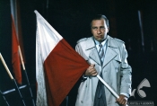 Jerzy Stuhr w filmie „Obywatel Piszczyk", fot. Renata Pajchel, źródło: Fototeka FN