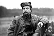 Franciszek Trzeciak w filmie „Odejścia", fot. Jerzy Troszczyński, źródło: Fototeka FN
