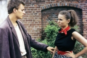 Marek Bukowski i Joanna Trzepiecińska w filmie „Nad rzeką, której nie ma", fot. Maciej Jaszczak, źródło: Fototeka FN