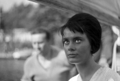 Jolanta Umecka w filmie „Nóż w wodzie", fot. Andrzej Kostenko, źródło: Fototeka FN
