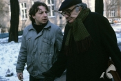 Zbigniew Zamachowski i Aleksander Bardini w filmie „Dotknięci", fot. Renata Pajchel, źródło: Fototeka FN