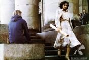 Halina Łabonarska i Ewa Dałkowska w filmie „Aktorzy prowincjonalni" w reż. Agnieszki Holland, 1979 r., źródło: Fototeka FN