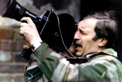 Jerzy Stuhr w filmie „Amator" w reż. Krzysztofa Kieślowskiego, 1979 r., źródło: Fototeka FN