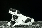 Pola Negri w filmie "Bestia" w reż. Witalisa Korsaka-Gołogowskiego, 1917 r., kadr z filmu