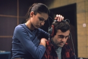 Inez Fichna i Grzegorz Heromiński w filmie „Ćma" w reż. Tomasza Zygadły, 1980 r., źródło: Fototeka FN