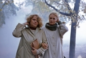 Anna Seniuk i Iwona Bielska w filmie „Ćma" w reż. Tomasza Zygadły, 1980 r., źródło: Fototeka FN