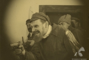 Fotos z filmu "Cud nad Wisłą" w reż. Ryszarda Bolesławskiego, 1921 r., źródło: Fototeka FN