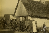 Fotos z filmu "Cud nad Wisłą" w reż. Ryszarda Bolesławskiego, 1921 r., źródło: Fototeka FN