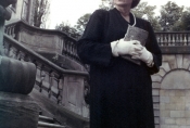 Ewa Wiśniewska w filmie „Cudzoziemka" w reż. Ryszarda Bera, 1986 r., źródło: Fototeka FN