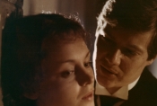 Katarzyna Chrzanowska i Mirosław Konarowski w filmie „Cudzoziemka" w reż. Ryszarda Bera, 1986 r., źródło: Fototeka FN