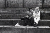 Kadr z filmu "Cześć, Tereska!" w reż. Roberta Glińskiego, 2001 r.