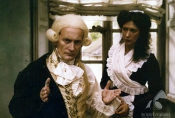 Wojciech Pszoniak i Annew Alvaro w filmie "Danton", 1982 r., fot. Renata Pajchel, źródło: Fototeka FN