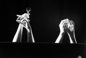 Film „Do widzenia, do jutra" w reż. Janusza Morgensterna, 1960 r., fot. Wiesław Pyda, źródło: Fototeka FN