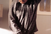 Marek Kondrat w filmie "Dzień świra" w reż. Marka Koterskiego, 2002 r., fot. Krzysztof Wellman, źródło: Fototeka FN