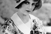 Karolina Lubieńska w filmie "Dziesięciu z Pawiaka" w reż. Ryszarda Ordyńskiego, 1931 r., źródło: Fototeka FN
