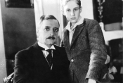 Józef Węgrzyn i Stefan Rogulski w filmie "Dziesięciu z Pawiaka" w reż. Ryszarda Ordyńskiego, 1931 r., źródło: Fototeka FN
