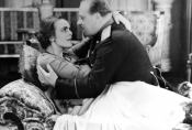 Zofia Batycka i Bogusław Samborski w filmie "Dziesięciu z Pawiaka" w reż. Ryszarda Ordyńskiego, 1931 r., źródło: Fototeka FN