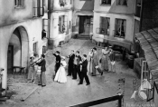 Tamara Wiszniewska w filmie „Dziewczęta z Nowolipek" w reż. Józefa Lejtesa, 1937 r., źródło: Fototeka FN