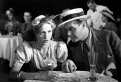 Tamara Wiszniewska i Stefan Hnydziński w filmie „Dziewczęta z Nowolipek" w reż. Józefa Lejtesa, 1937 r., źródło: Fototeka FN