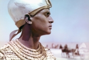 Jerzy Zelnik w filmie „Faraon" w reż. Jerzego Kawalerowicza, 1965 r., fot. Jacek Stachlewski, źródło: Fototeka FN