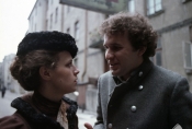 Barbara Grabowska i Tomasz Miedzik w filmie „Gorączka" w reż. Agnieszki Holland, 1980 r., źródło: Fototeka FN