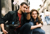 Robert Gonera i Redbad Klijnstra w filmie "Dług" w reż. Krzysztofa Krauzego, 1996 r., fot. Bartosz Prokopowicz
