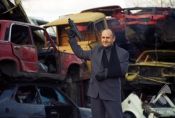 Sławomir Orzechowski w filmie "Kiler" w reż. Juliusza Machulskiego, 1997 r., fot. Jacek Szymczak, źródło: Fototeka FN