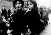 Ewa Dałkowska w filmie "Korczak" w reż. Andrzeja Wajdy, 1990 r., fot. Renata Pajchel, źródło: Fototeka FN