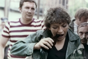 Dorota Stalińska w filmie „Krzyk" w reż. Barbary Sass, 1982 r., źródło: Fototeka FN