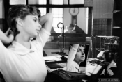 Grażyna Staniszewska w filmie „Krzyż Walecznych" w reż. Kazimierza Kutza, 1958 r., źródło: Fototeka FN