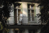 Svetlana Khodchenkova w filmie "Mała Moskwa" w reż. Waldemara Krzystka, 2008 r., fot. Grzegorz Spała, źródło: Skorpion Arte