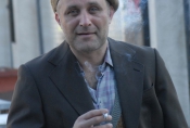 Przemysław Bluszcz w filmie "Mała Moskwa" w reż. Waldemara Krzystka, 2008 r., fot. Grzegorz Spała, źródło: Skorpion Arte