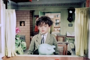 Aleksander Kornel w filmie „Małe dramaty” w reż. Janusza Nasfetera, 1958 r., fot. Jerzy Bielak, źródło: Fototeka FN