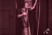 Pola Negri w filmie "Mania. Historia pracownicy fabryki papierosów" w reż. Eugena Illesa, 1918 r., źródło: Fototeka FN
