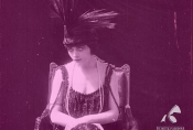Pola Negri w filmie "Mania. Historia pracownicy fabryki papierosów" w reż. Eugena Illesa, 1918 r., źródło: Nitrofilm