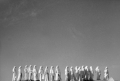 Film „Matka Joanna od Aniołów” w reż. Jerzego Kawalerowicza, 1960 r., fot. Maciej Kijowski, źródło: Fototeka FN